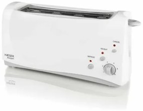 Tostapane Haeger TO-100.008A Multifunzionale 1000 W Bianco