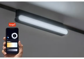 Rabalux 70128-LED Plafoniera dimmerabile per sistema a binario monofase LiTrack 7W/24V 22 cm