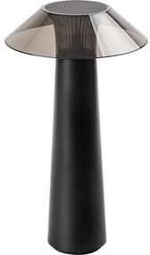 Rabalux 77062 - Lampada da tavolo LED dimmerabile ASSEN LED/5W/5V IP44 nero