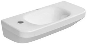 Lavamani 50x22 Monoforo sinistro senza Troppo Pieno Bianco Durastyle 0713500009 Duravit