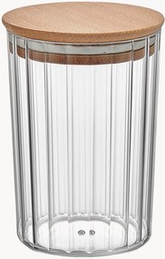 Barattolo con coperchio in bambù Terra, 800 ml
