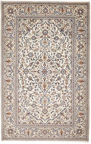 Kashan Tappeto persiano 310 x 200 Beige (Iran) Annodato A Mano
