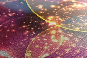 Stampa su tela – Astrazione scintillante