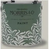 Morris & Co Chalky Matt Emulsion - Farringdon Grey - 2,5l