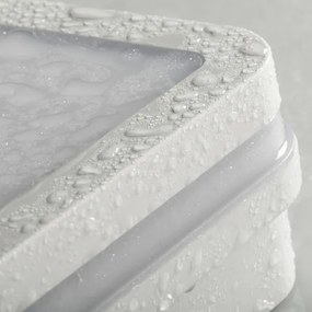 Kanlux 38781 - Lampada LED da esterno con sensore BENO 24/30W/230V 3000/3500/4000K IP65 bianco