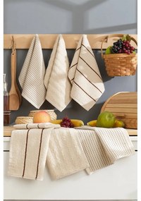 Set di strofinacci in cotone 6 pz 30x50 cm Sofya – Foutastic