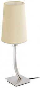 Faro - Indoor -  Rem-3 TL  - Lampada da tavolo con paralume in tessuto