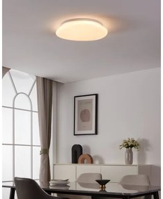 Eglo 900128 - Plafoniera LED RGBW dimmerabile SILERAS-Z LED/21,6W/230V