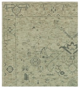 Tappeto verde 290x200 cm Kaya - Asiatic Carpets