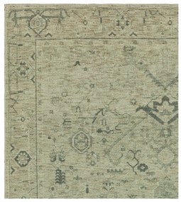 Tappeto verde 230x160 cm Kaya - Asiatic Carpets