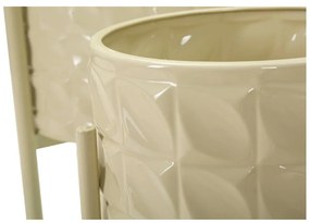 Set di coprivaso in metallo 3 pzø 36 cm Betsy - Mauro Ferretti