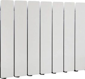 Termosifone in alluminio 10 elementi interasse 350 mm PRODIGE MODERN BIANCO