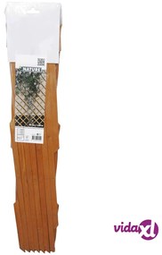 Nature Traliccio da Giardino 50x150 cm in Legno Naturale