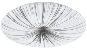 Plafoniera LED Nieves Ø 51 cm bianco IP20 bianco caldo, 3710 lumen EGLO