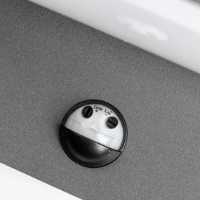 Redo 90587 - Lampada da esterno LED con sensore FLIP LED/20W/230V 3000K IP54 antracite