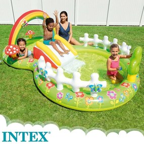 Piscina Gonfiabile per Bambini Intex 450 L 54 kg Giardino Parco giochi 180 x 104 x 290 cm (2 Unità)