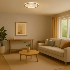 Rabalux 71282-LED dimmerabile plafoniera ZOFRAEL 34W/230V 3000-6500K Ø51 cm + telecomando