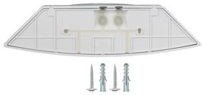 Applique a LED da bagno LED/10W/230V 4000K IP54 bianco