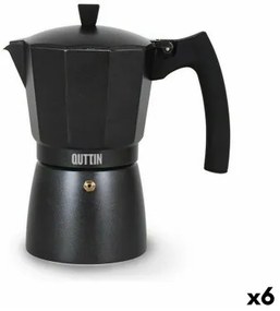 Cafettiera Italiana Quttin 9 Tazze (6 Unità)