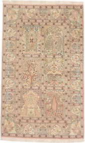 Cashmere Silk Tappeto 90x150 (Indian) Annodato A Mano