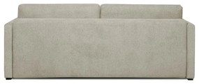 Divano letto beige 218 cm Resmo - Scandic