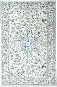 Nain Tappeto persiano 370 x 250 Beige (Iran) Annodato A Mano
