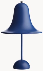 Lampada da tavolo piccola portatile a LED Pantop, design Verner Panton