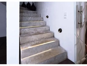 Deko-Light 731111-Applique a LED da esterno AQUILAE 3,5W/230V IP65 antracite