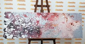 Quadro su tela – Astrazione in toni delicati