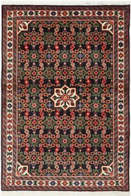 Hamedan Tappeto 100 x 140 (Iran) Annodato A Mano