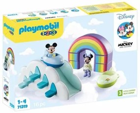 Playset Playmobil 71319 Mickey and Minnie 16 Pezzi