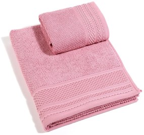 Asciugamano con Ospite in Cotone Gim CM. 40X55+60X100