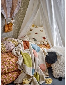 Cuscino per bambini in micropile Dolly - Bloomingville Mini