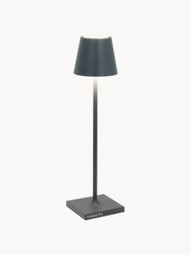 Lampada da tavolo portatile a LED con luce regolabile Poldina