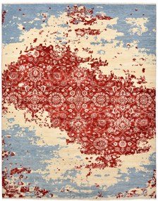 Asman Tappeto orientale 300x250 (Indian) Annodato A Mano