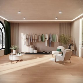 Parquet multistrato scala XL in rovere biondo spazzolato select sp. 14/4 mm 2.4851 m²