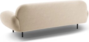 Divano beige con rivestimento in bouclé 208 cm Poppy – Micadoni