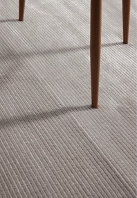 Tappeto grigio/color crema 200x280 cm Perles Dolomite – Elle Decoration