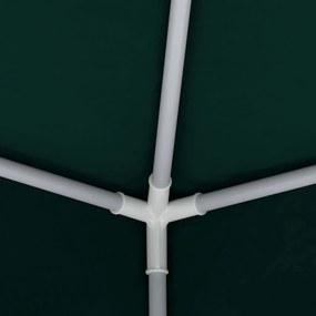 Gazebo Professionale con Pareti 2,5x2,5 m Verde 90 g/m²