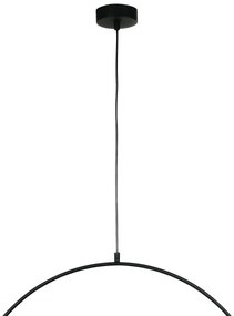 Zuma Line 1222 - Lampadario a sospensione su cavo BOW 2xE14/10W/230V nero