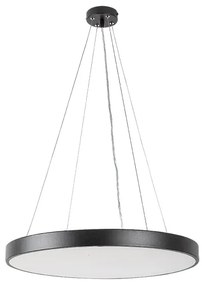 Rabalux 71041 - Lampadario a sospensione con filo LED dimmerabile TESIA LED/60W/230V nero + T