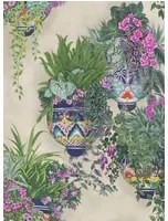 Tapete Talavera von Cole & Son - Stone