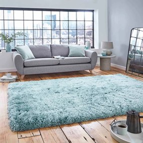 Tappeto blu cielo , 150 x 230 cm Polar - Think Rugs