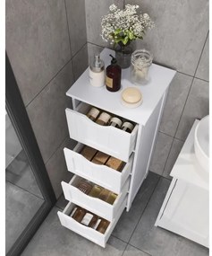 Mobiletto ZARA bianco