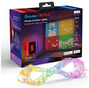 Govee - Catena decorativa a LED RGB dimmerabile LED/15W/230V IP65 Wi-Fi