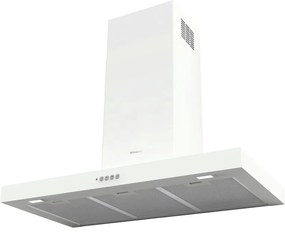 Cappa a parete Stilo Comfort WH Matt A90 FABER bianco L 90 cm