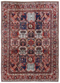 Bakhtiar Tappeto 220 x 300 (Iran) Annodato A Mano