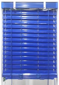 Meccanismo per tapparella per tenda a rullo Kit argento in alluminio blu