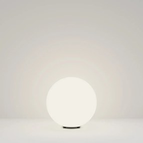 Lampada Da Terra Moderna Per Esterno Plastica Bianco 1 Luce E27 30W Ip54