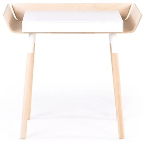 Scrivania bianca con 1 cassetto Scrivania My Writing - EMKO